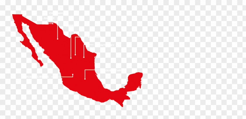 Chihuahua Mexico Map PNG