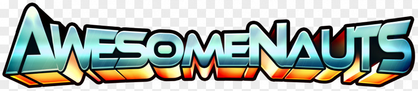 Design Logo Awesomenauts Brand PNG