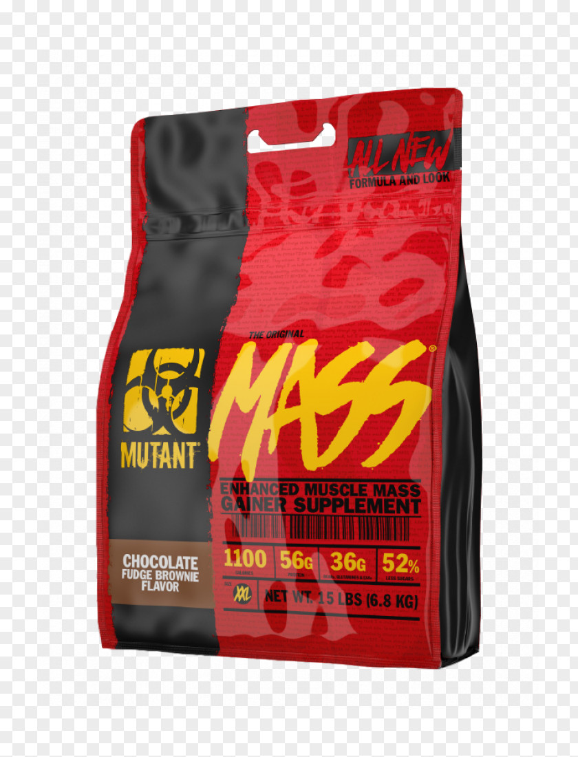 Dietary Supplement Gainer Bodybuilding Mutant Mass PNG