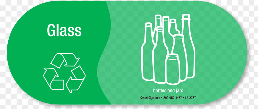 Glass Recycling Symbol Bottle Plastic PNG