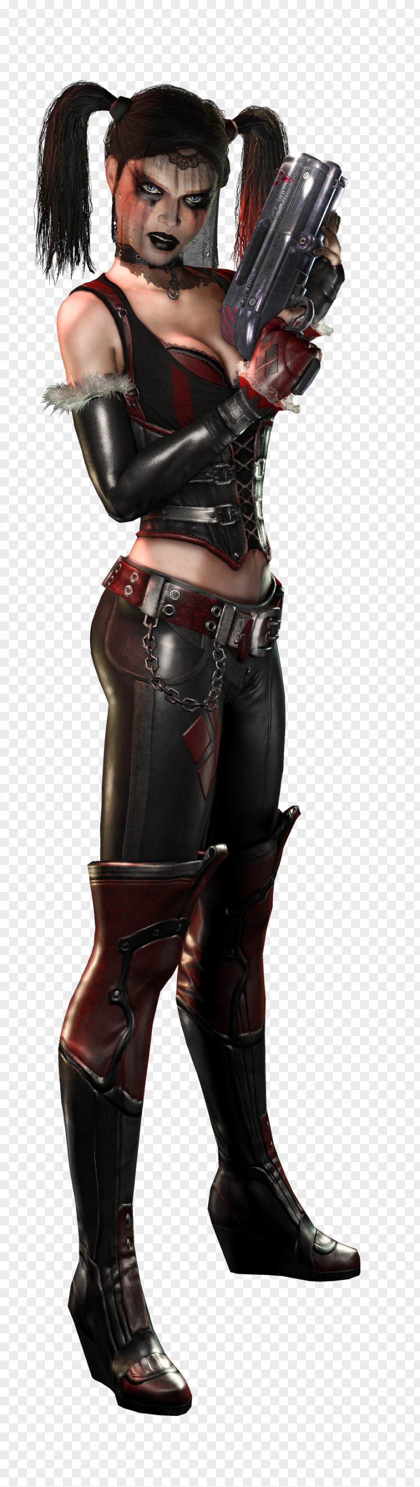 Harley Quinn Batman: Arkham City Knight Asylum Margot Robbie PNG