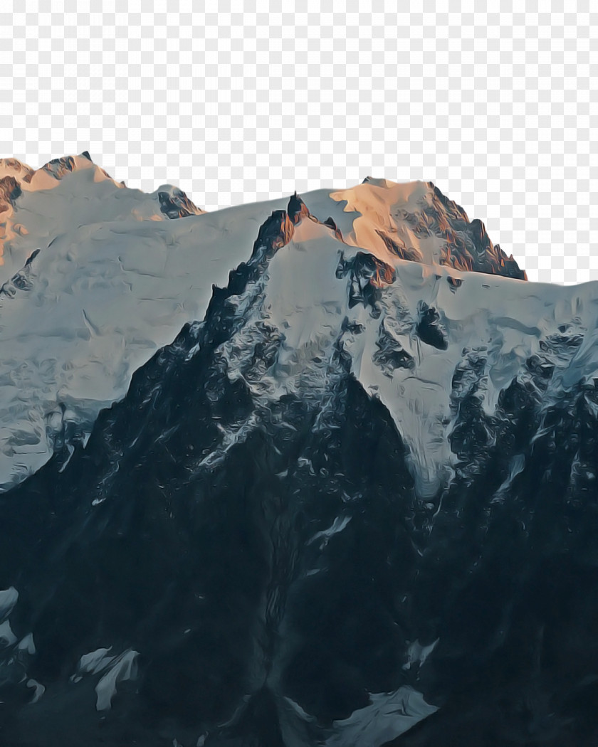 Mount Scenery Geology Mountain Range Alps Massif PNG