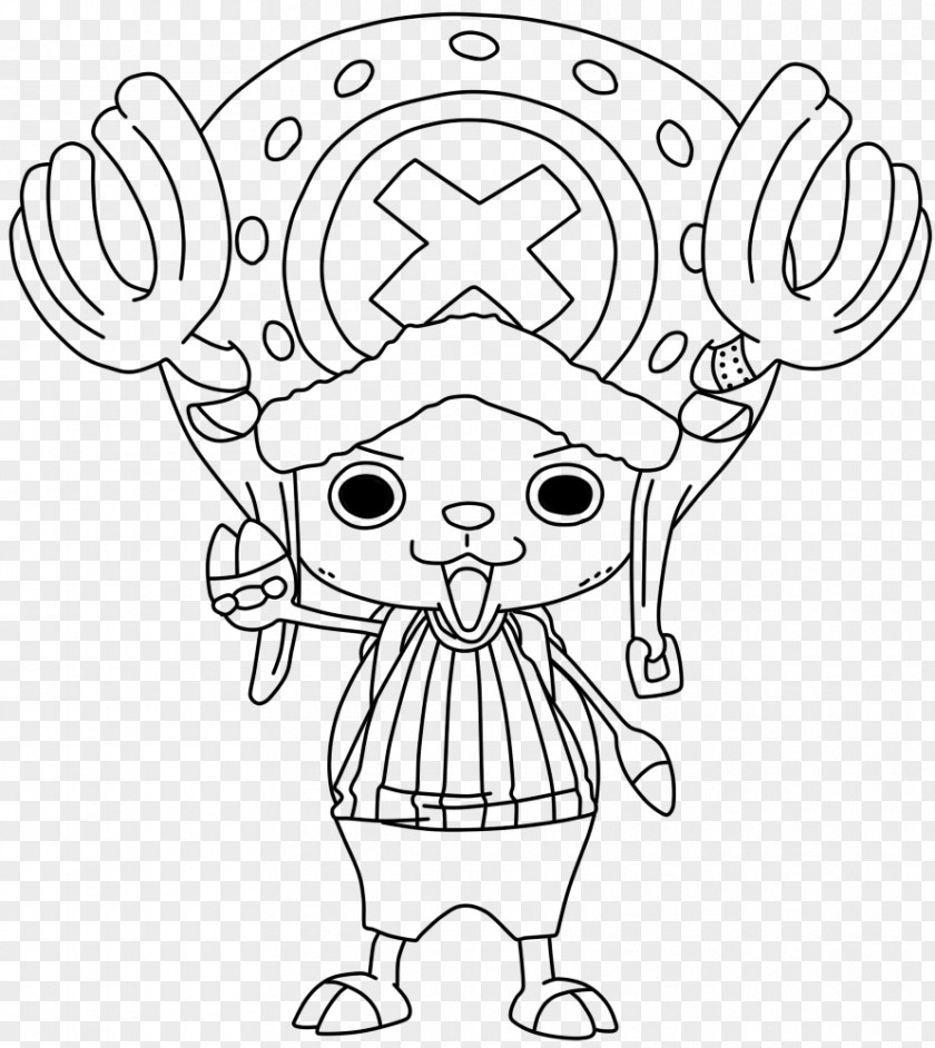 One Piece Tony Chopper Monkey D. Luffy Usopp Drawing PNG