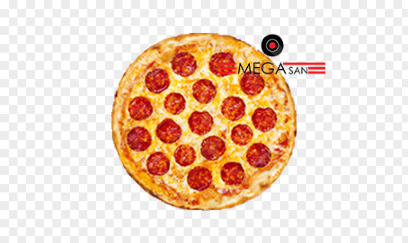 Pizza Chicago-style Vegetarian Cuisine Pepperoni Mozzarella PNG