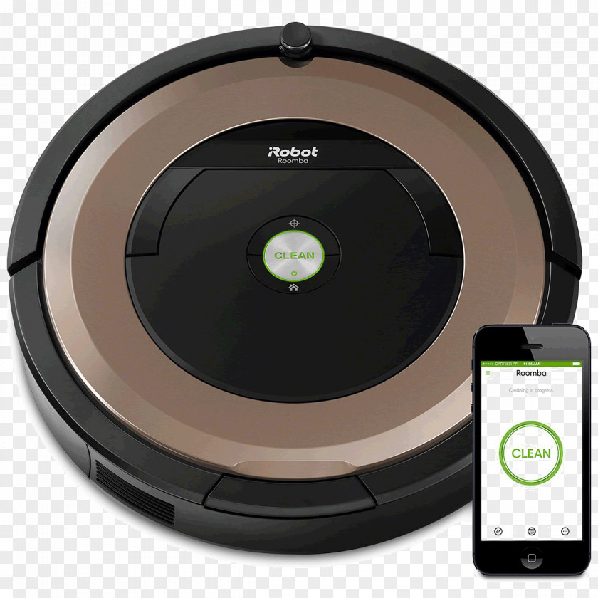 Robot IRobot Roomba 895 Robotic Vacuum Cleaner PNG