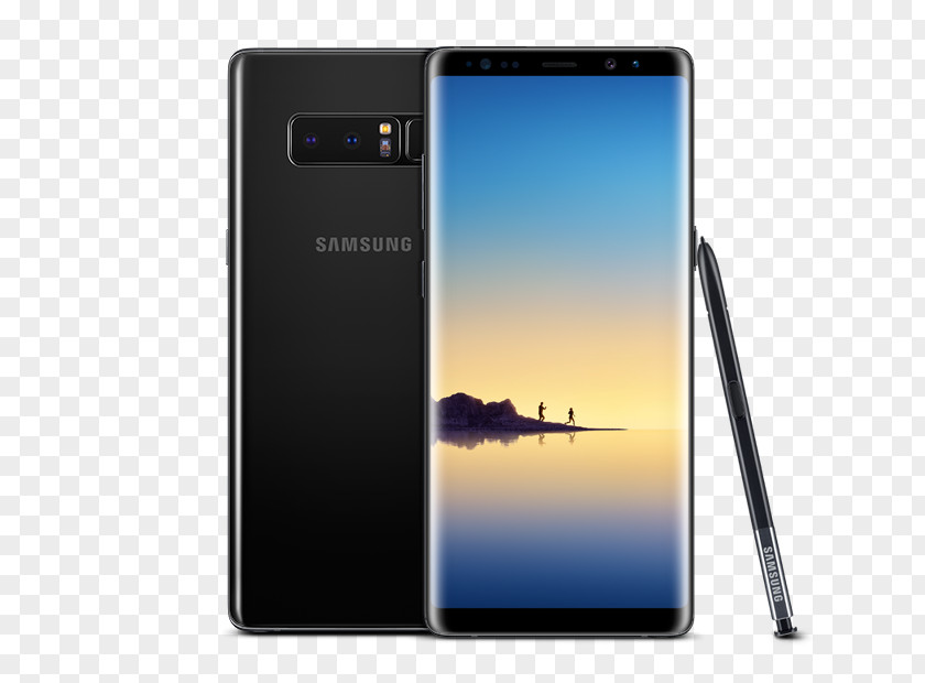 Samsung Galaxy S8 Color Group Smartphone PNG