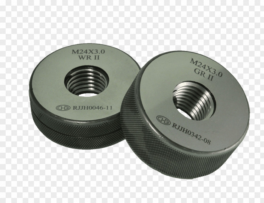 Screw Nut Thread Pitch Gauge Go/no Go PNG