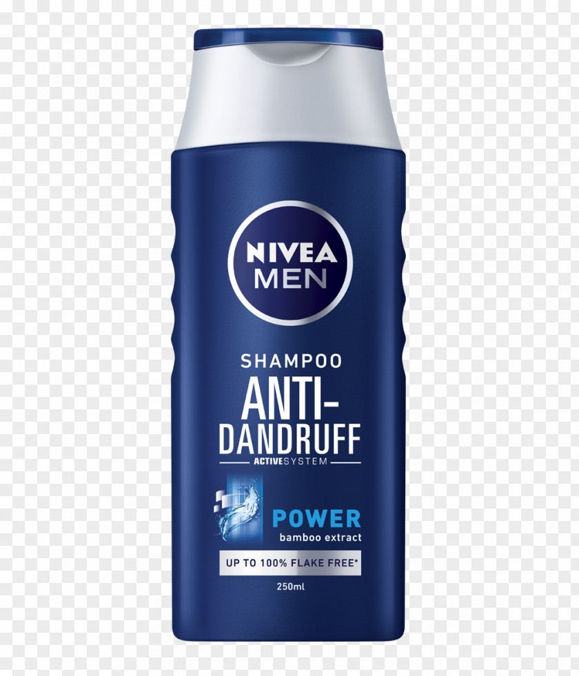 Shampoo NIVEA Men Care Pure Anti-Dandruff Hair PNG