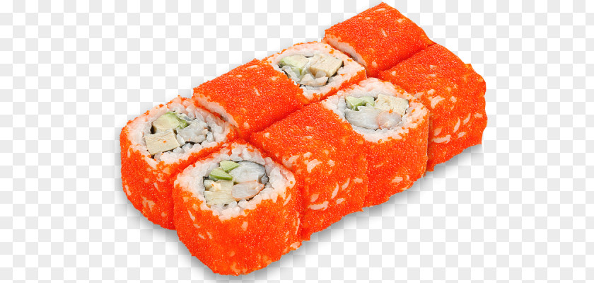 Sushi California Roll Makizushi Crab Tempura PNG