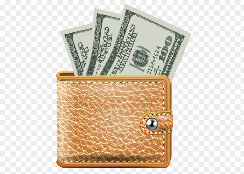 Wallet Money Clip Art PNG