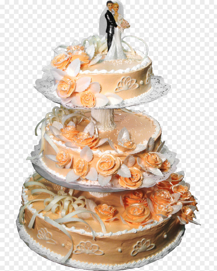 Wedding Cake Torte Birthday Cupcake PNG