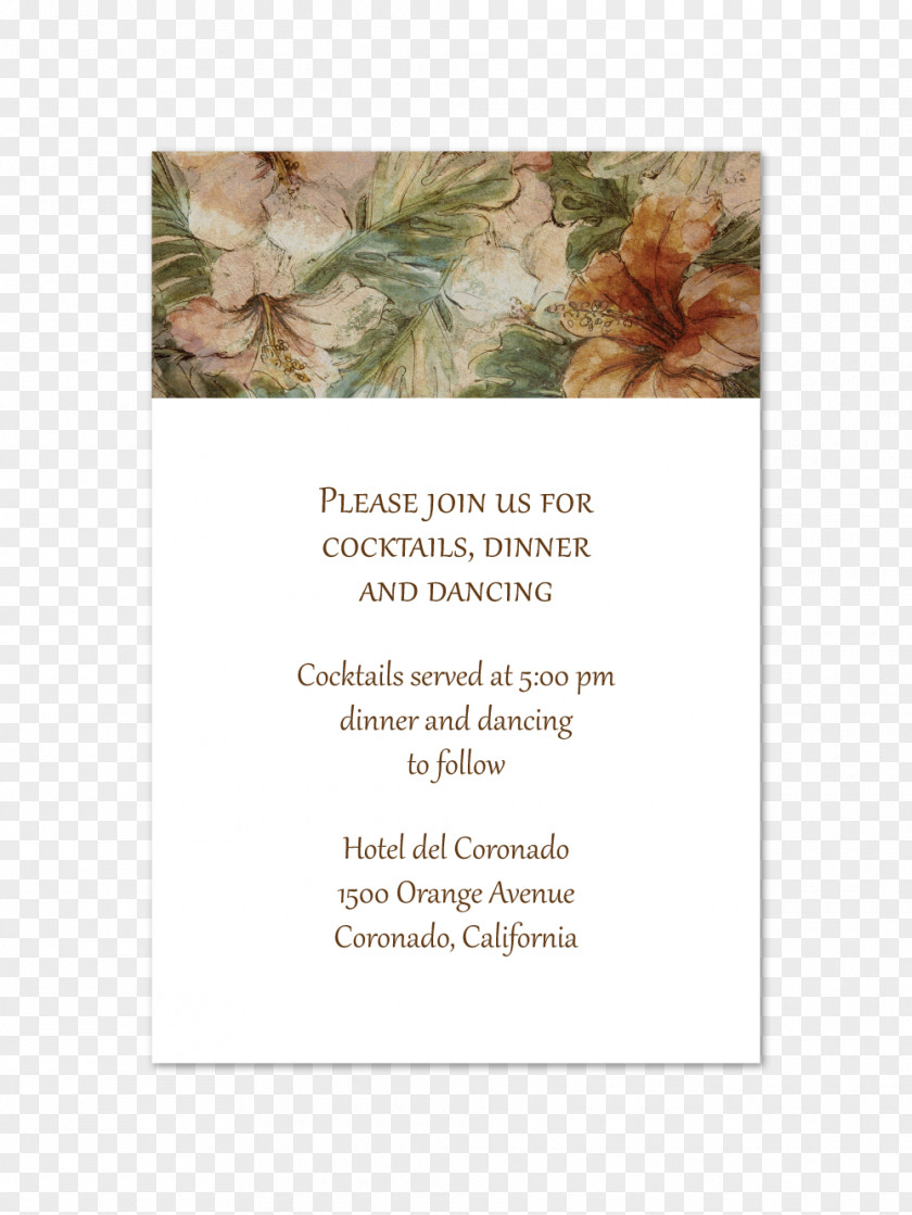 Wedding Invitation Convite Flower Bouquet PNG