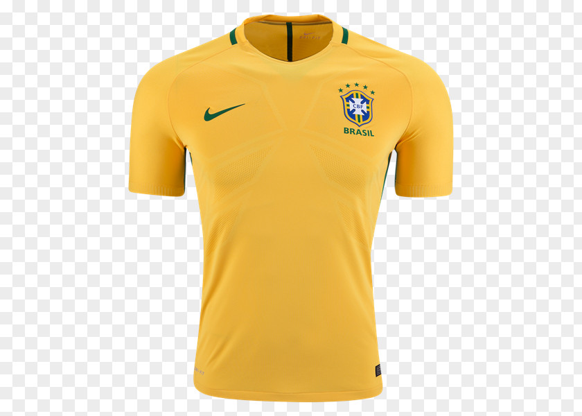 World Cup Jersey Brazil National Football Team T-shirt 2018 FIFA Paris Saint-Germain F.C. PNG