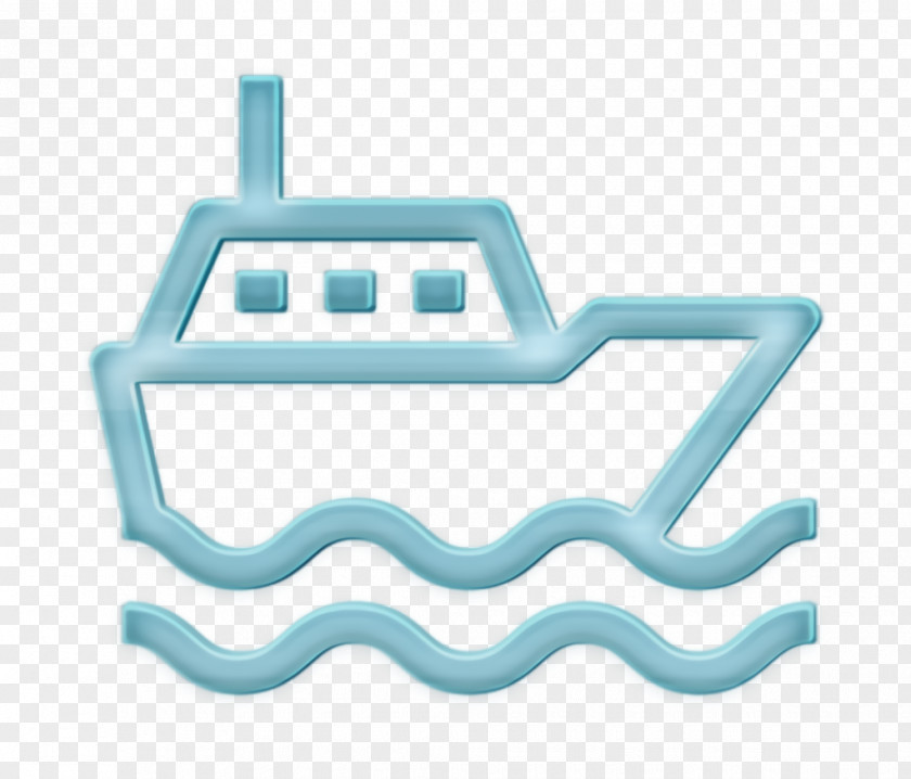 Yatch Icon Summer Boat PNG