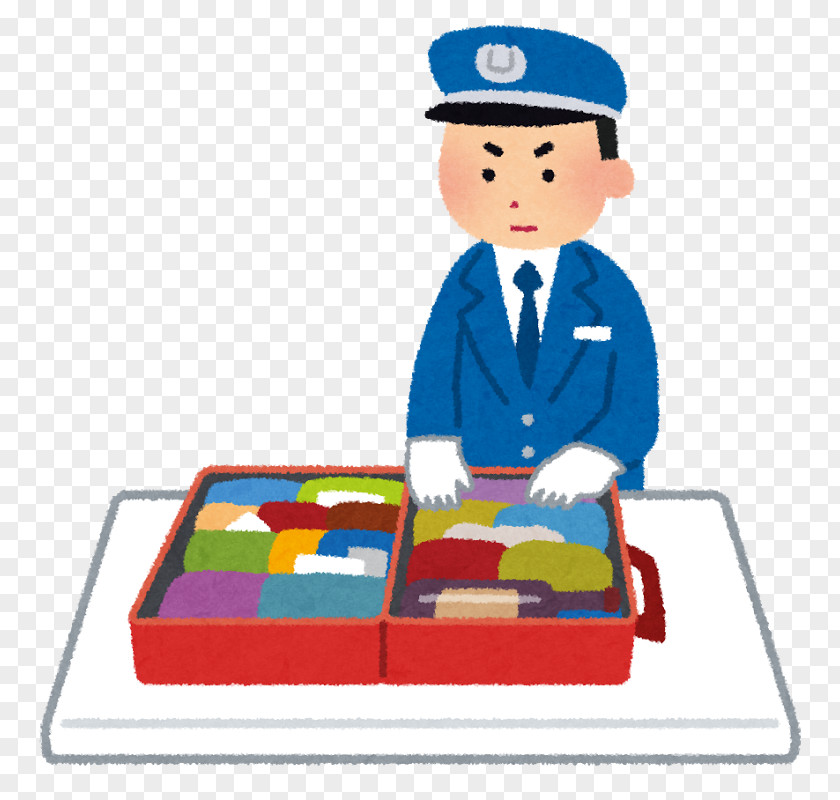 Zoll Customs Border Control Japan Cargo Travel PNG