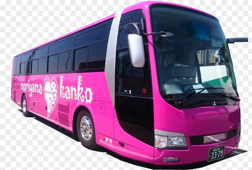 Bus Tour Service Minibus Shimabara Public Transport PNG