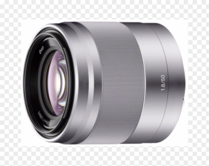 Camera Lens Nikon AF Nikkor 50 Mm F/1.8D Canon EF 50mm Sony α E-mount PNG