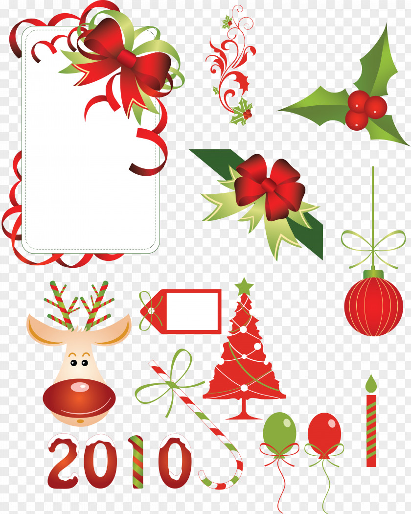 Christmas Decoration Tree Clip Art PNG