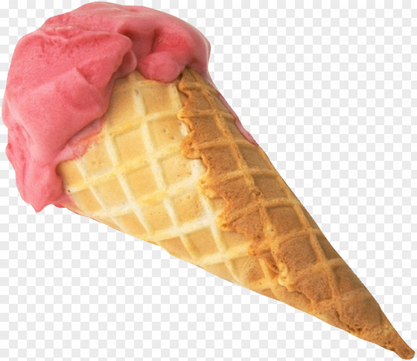 CREAM Ice Cream Cones Chocolate Strawberry PNG