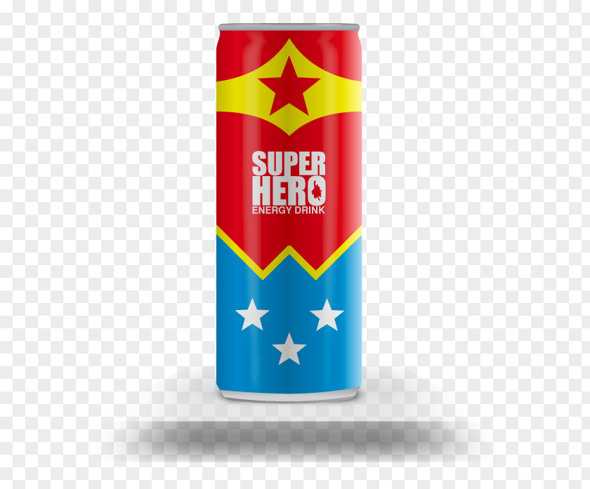 Drink Energy Superhero Beer PNG