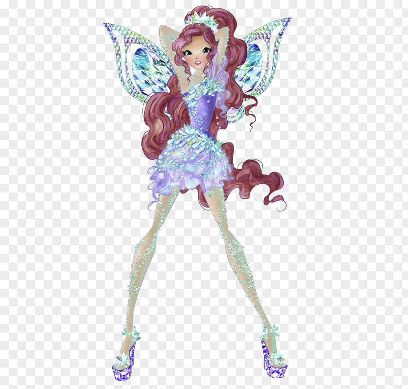 Fairy Aisha Bloom Stella Flora PNG