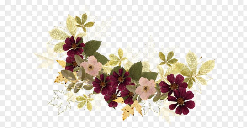 Flower Watercolour Flowers Bouquet PNG