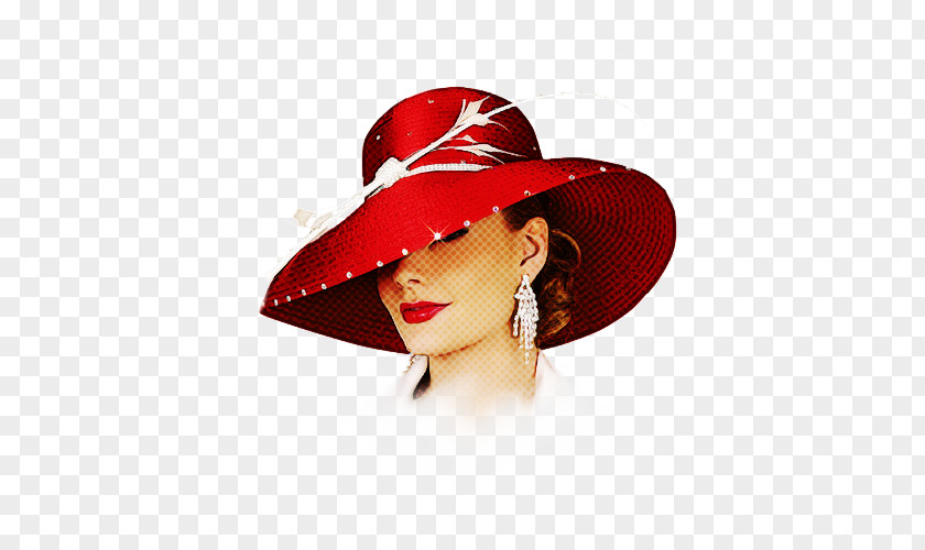 Hat Fascinator Lady Beauty PNG