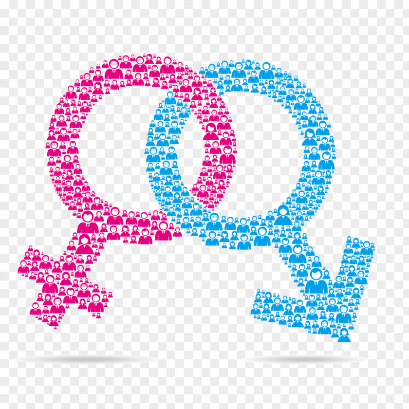Men And Women Gender Symbol Female PNG
