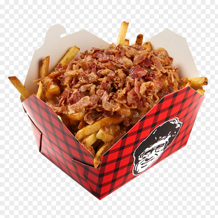 Menu French Fries Poutine Brown Gravy Cuisine Of Quebec PNG