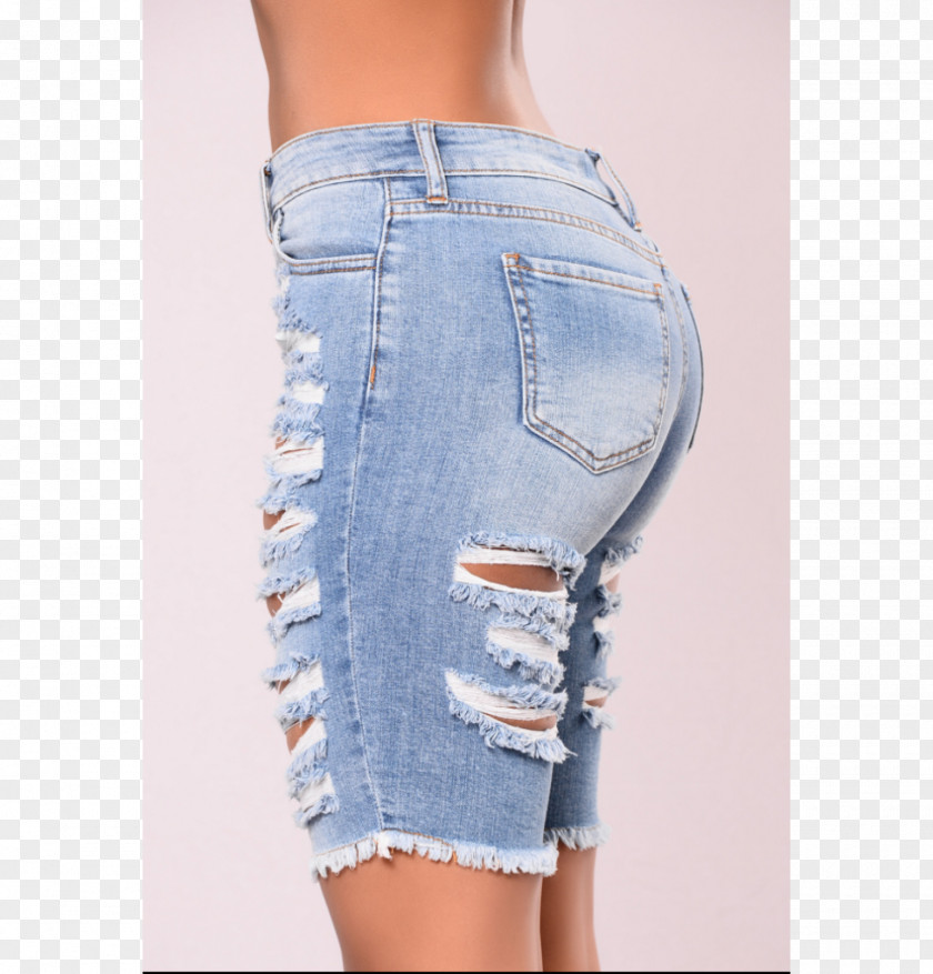 Ripped Jeans Shorts Denim Clothing Pants PNG