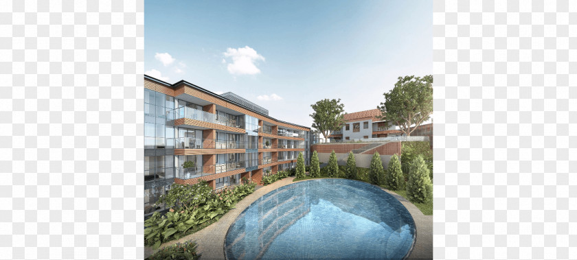 Sales Office Condominium Real Estate Property Orchard RoadReflecting Pool Sophia Hills PNG
