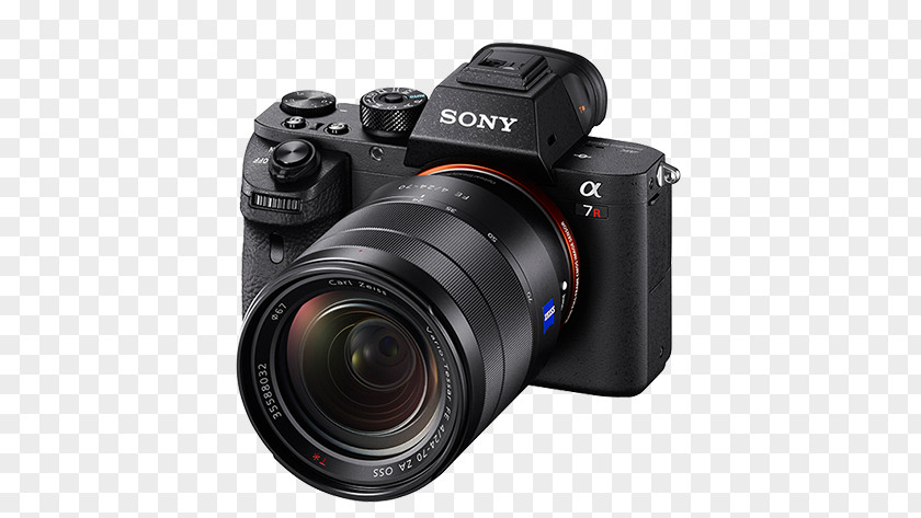 Sony A7 α7 II α7R α7S Alpha 7R PNG