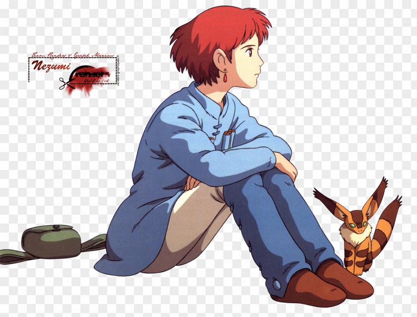 Studio Ghibli The Art Of Nausicaä Valley Wind: Watercolor Impressions Museum PNG
