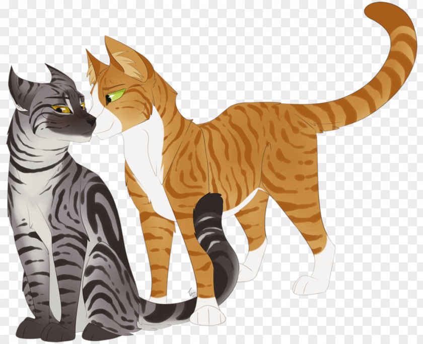 Tabby Cat Toyger Domestic Short-haired Whiskers Illustration PNG