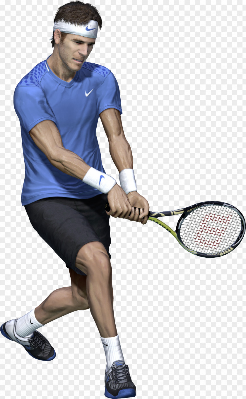 Tennis Virtua 4 Xbox 360 Player PNG