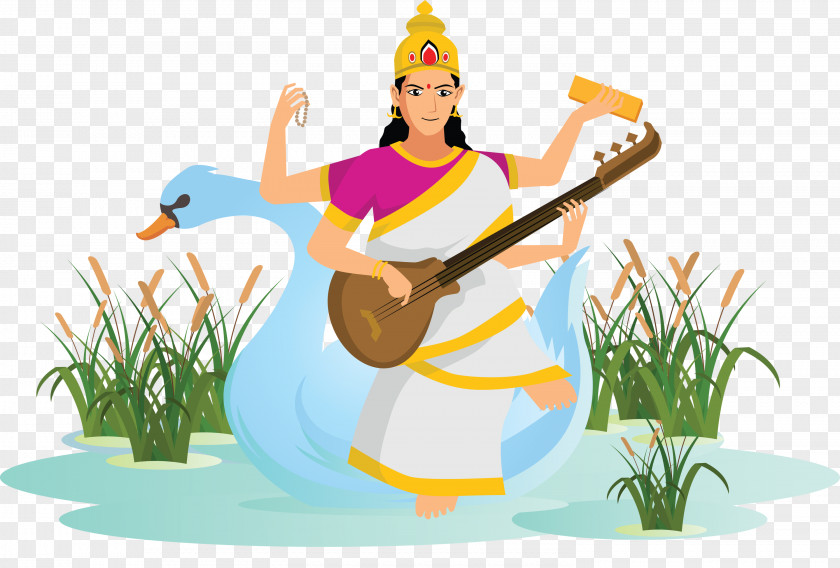 Vasant Panchami Happy PNG