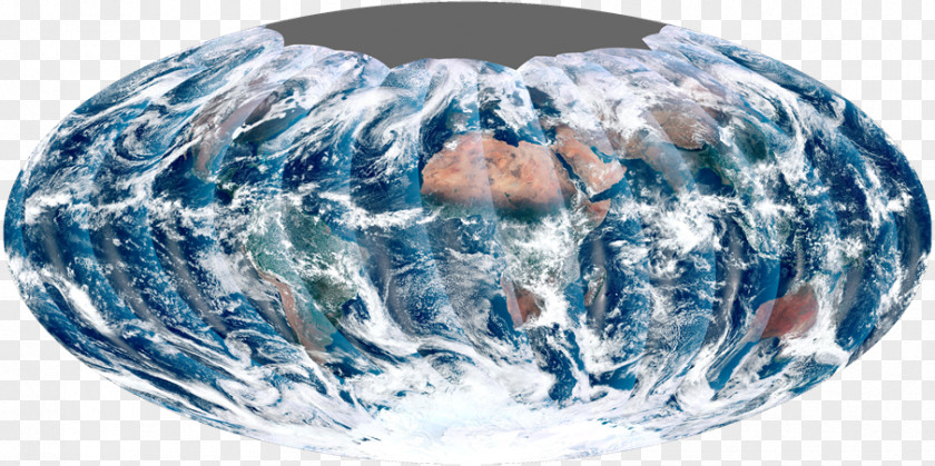 Water Globe Flat Earth Satellite Imagery The Blue Marble PNG