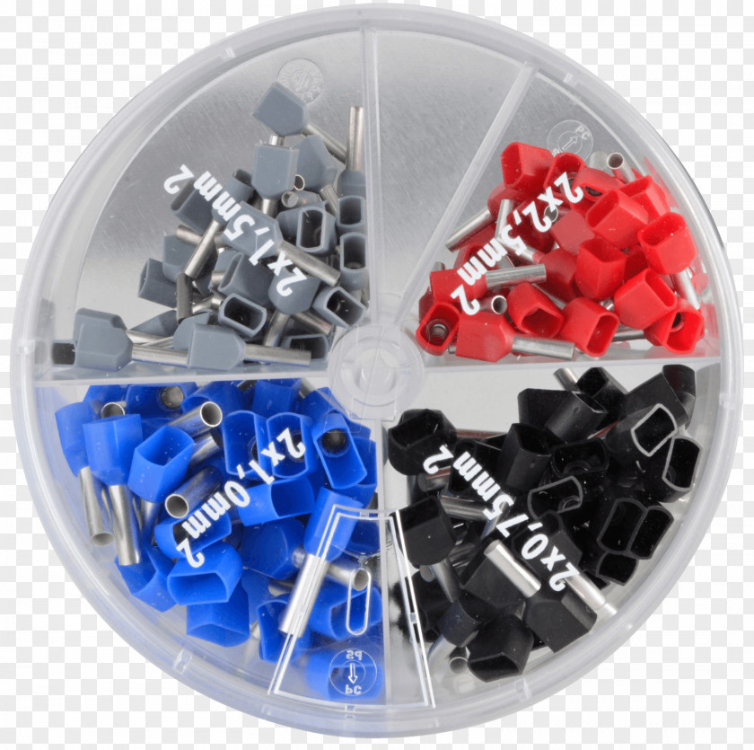 Assortment Strategies Plastic Wheel Twin Electric Wire Ferrule PNG