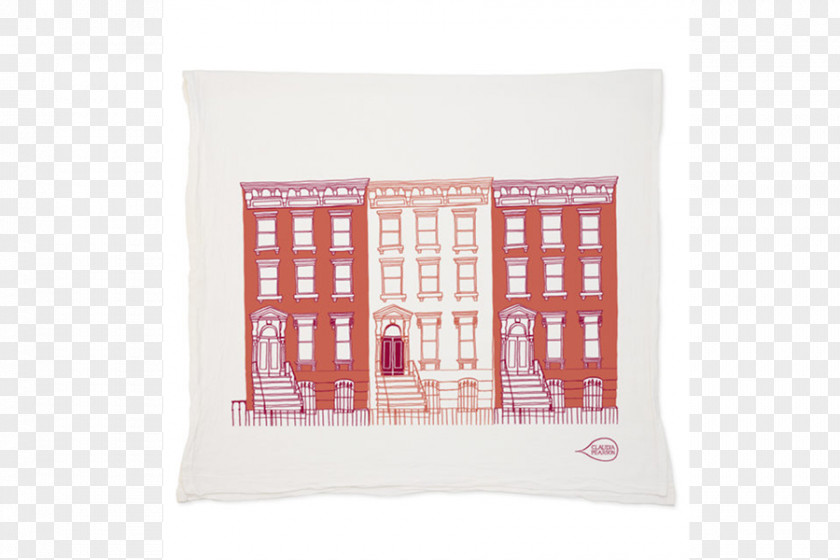 Bag Towel Brooklyn Brownstone Gift PNG