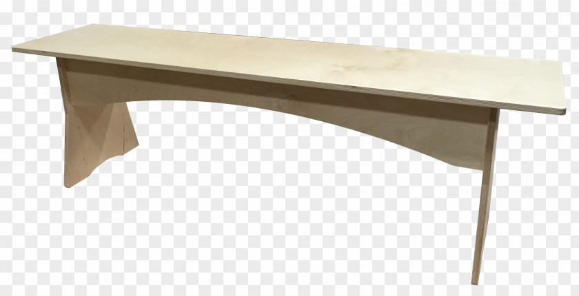 Bench Table Furniture Wood Desk PNG