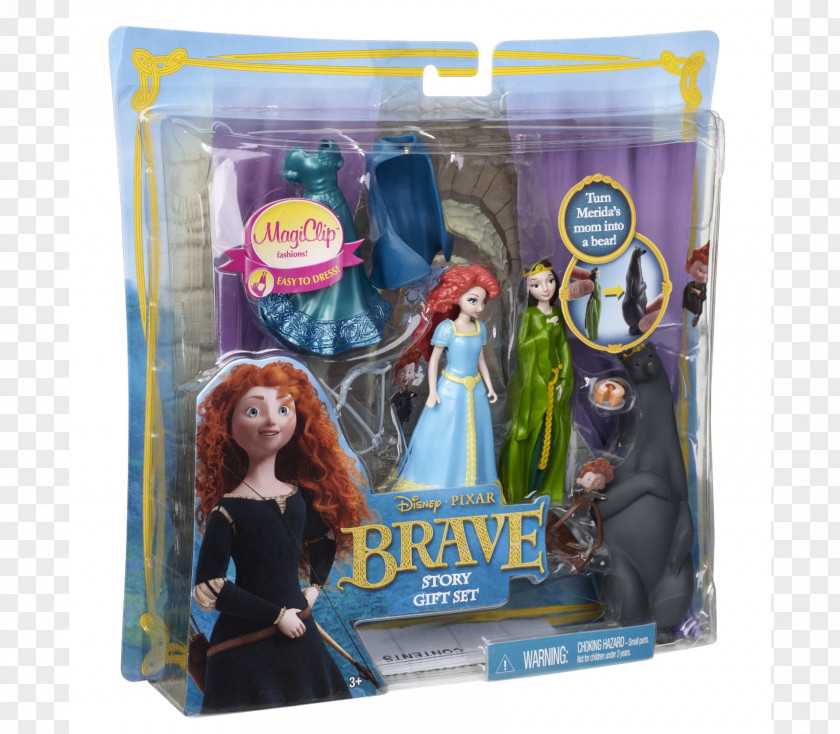 Brave Merida Action & Toy Figures Queen Elinor Disney Princess PNG