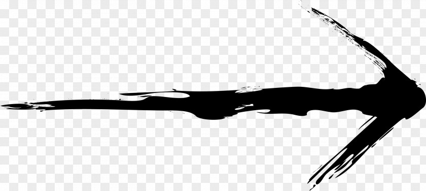 Brush Arrow PNG