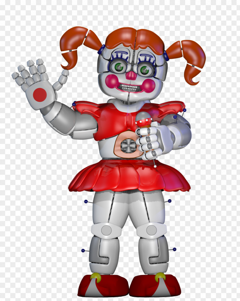 Circus Five Nights At Freddy's: Sister Location Infant Clown PNG