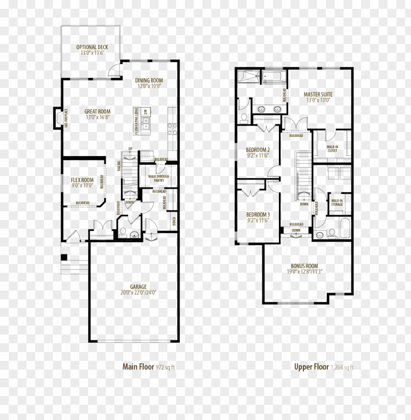 Design Floor Plan House PNG