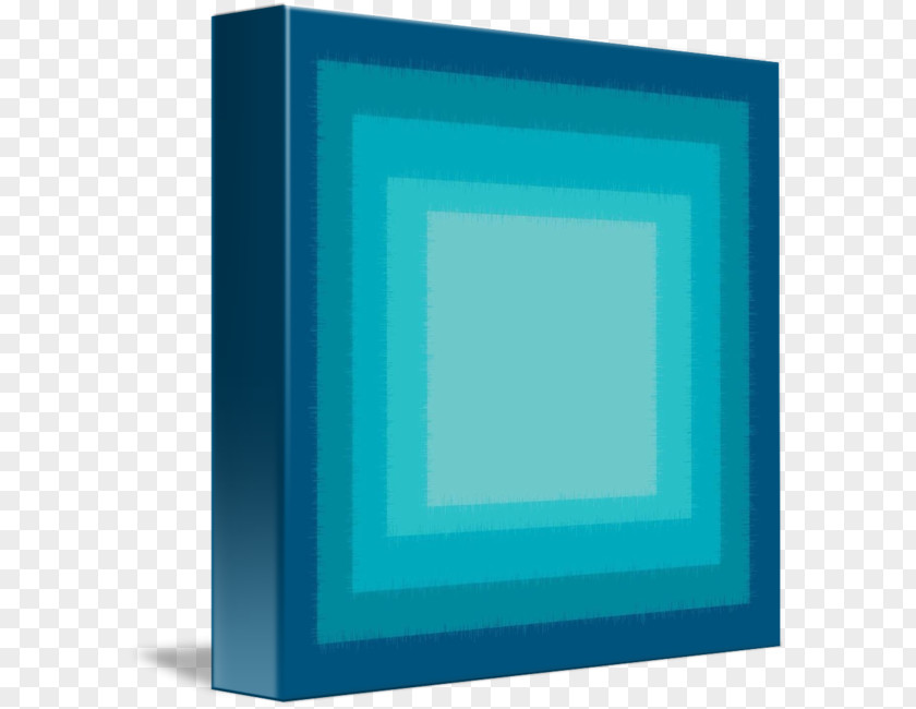 Design Turquoise Picture Frames Rectangle PNG