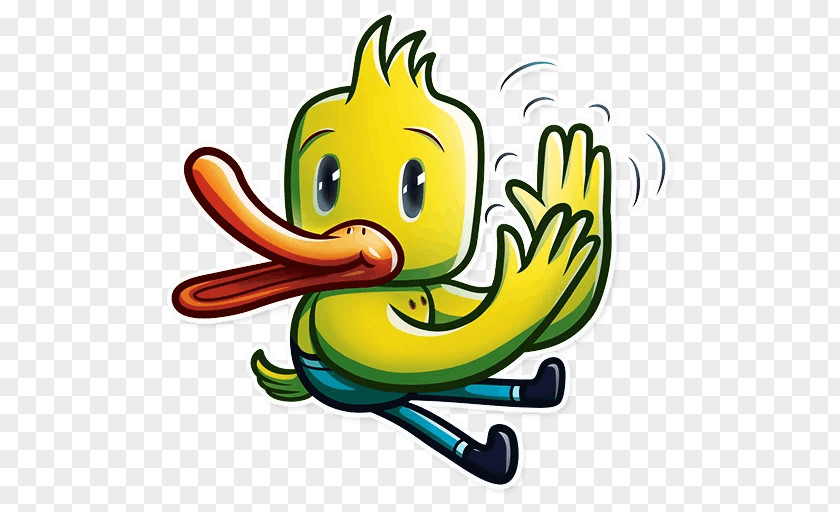 Duck Telegram Sticker Donald Clip Art PNG