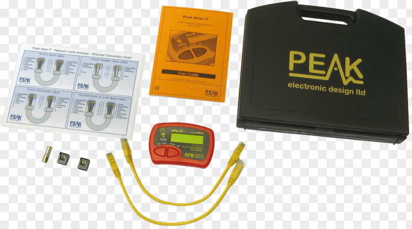 Electrical Cable Patch Tester Network Cables Electronics PNG