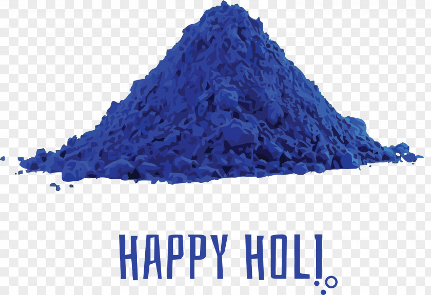 Happy Holi Colorful PNG