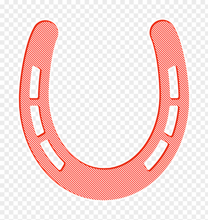 Horseshoe Without Holes And With Slits Icon Horses 3 PNG