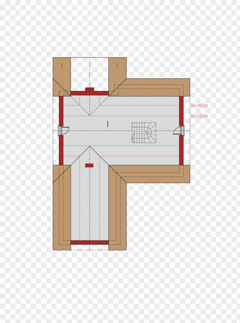 House Project Archipelag Attic Room PNG